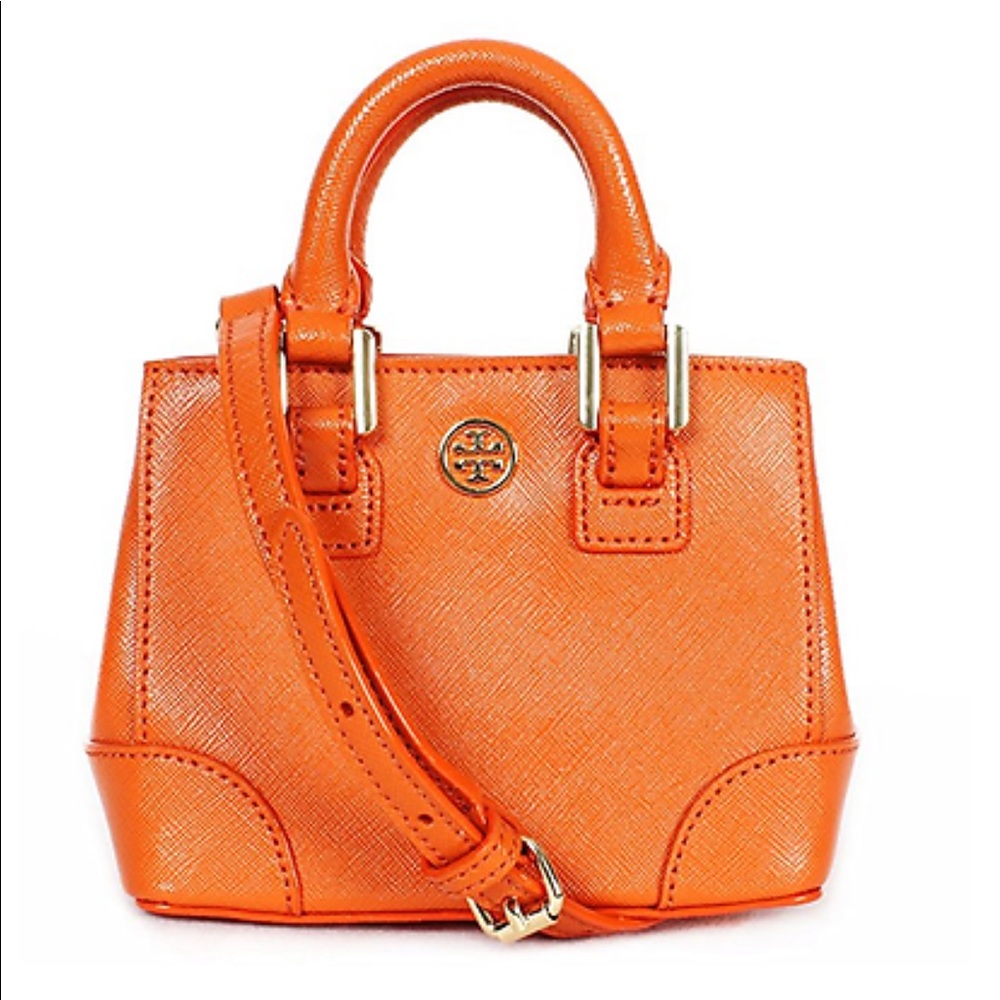Tory Burch Robinson Shrunken MINI Crossbody bag